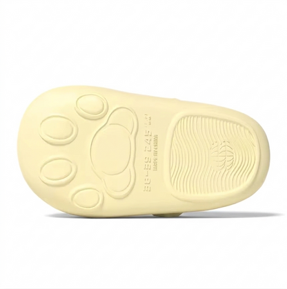 발바닥연구소 꾹꾹슬리퍼 - 식빵 고양이