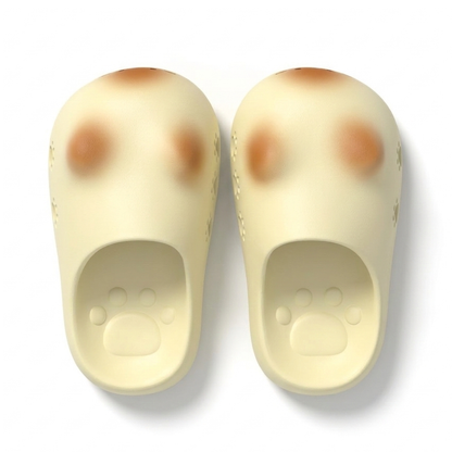 발바닥연구소 꾹꾹슬리퍼 - 식빵 고양이